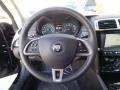 2015 Jaguar XK Warm Charcoal Interior Steering Wheel Photo