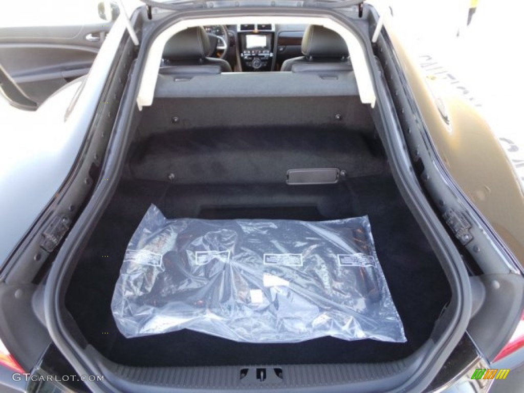 2015 Jaguar XK Coupe Trunk Photos