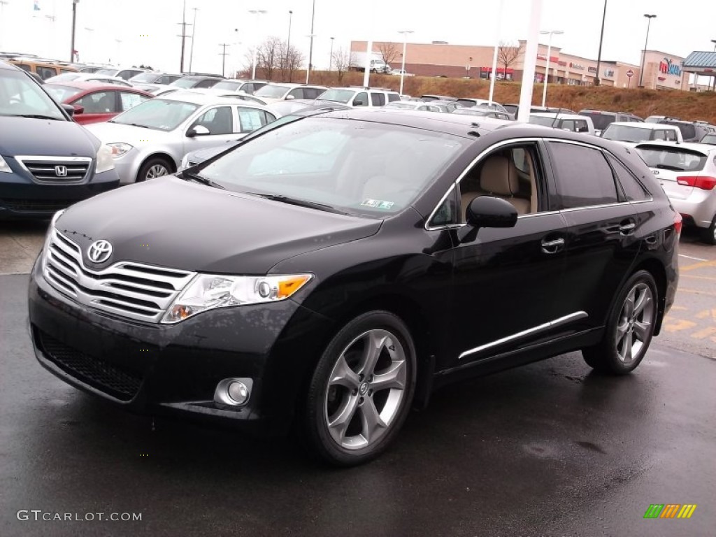 Black 2011 Toyota Venza V6 AWD Exterior Photo #99588241