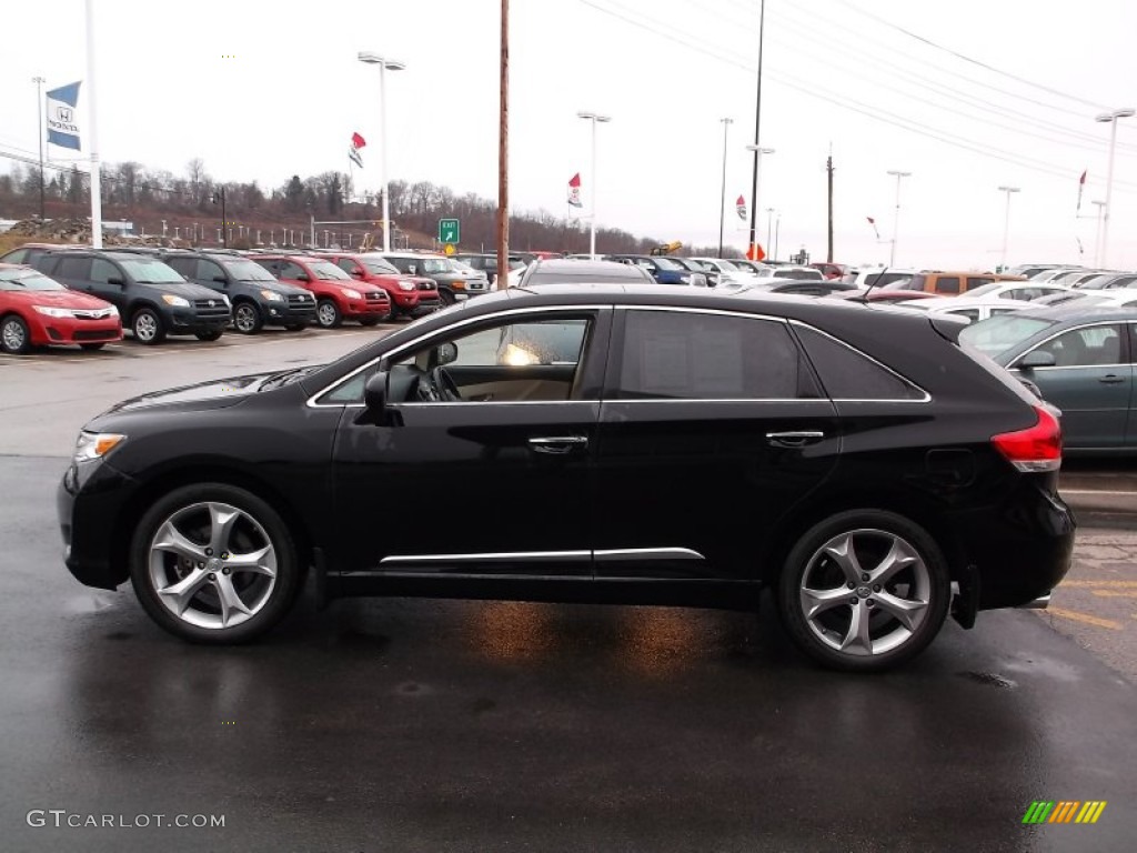 Black 2011 Toyota Venza V6 AWD Exterior Photo #99588256