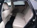 2011 Toyota Venza Ivory Interior Rear Seat Photo