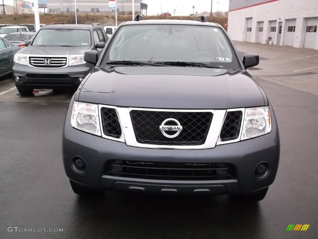 2011 Pathfinder LE 4x4 - Dark Slate / Graphite photo #4