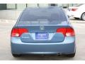 Atomic Blue Metallic - Civic LX Sedan Photo No. 7