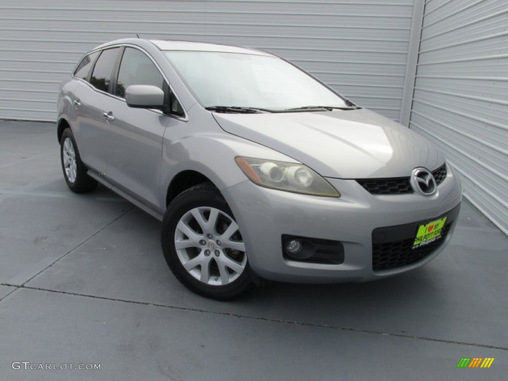 True Silver Metallic Mazda CX-7