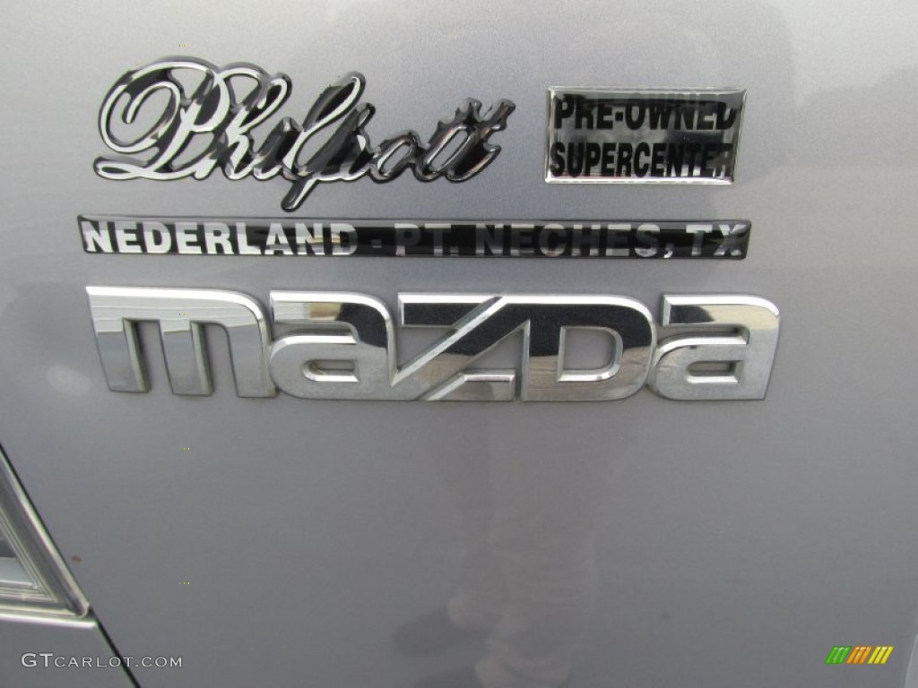 2007 CX-7 Grand Touring - True Silver Metallic / Black photo #15