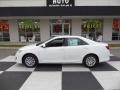 Super White - Camry LE Photo No. 1