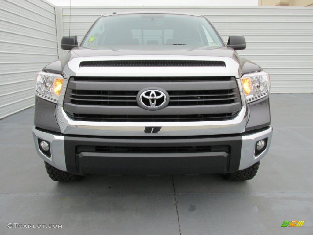 Magnetic Gray Metallic 2015 Toyota Tundra SR5 Double Cab Exterior Photo #99590025