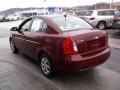 Wine Red - Accent GLS Sedan Photo No. 7