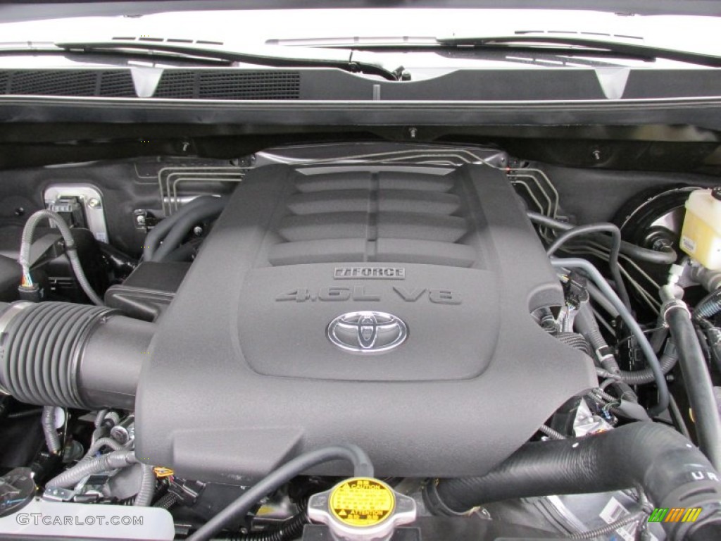 2015 Toyota Tundra SR5 Double Cab Engine Photos