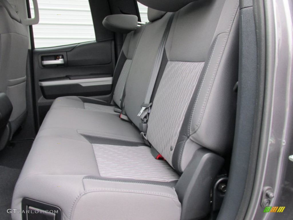 2015 Toyota Tundra SR5 Double Cab Rear Seat Photo #99590269