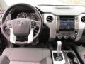 Graphite 2015 Toyota Tundra SR5 Double Cab Dashboard