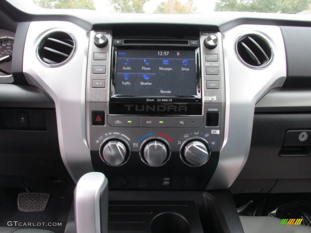 2015 Toyota Tundra SR5 Double Cab Controls Photo #99590380