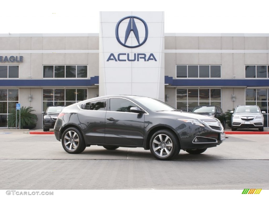 Graphite Luster Metallic Acura ZDX