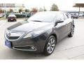 2013 Graphite Luster Metallic Acura ZDX SH-AWD  photo #4