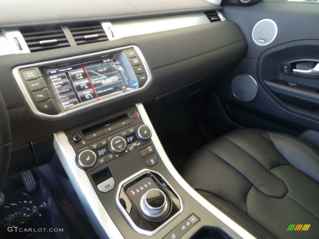 2015 Range Rover Evoque Pure Plus - Loire Blue Metallic / Ebony photo #16
