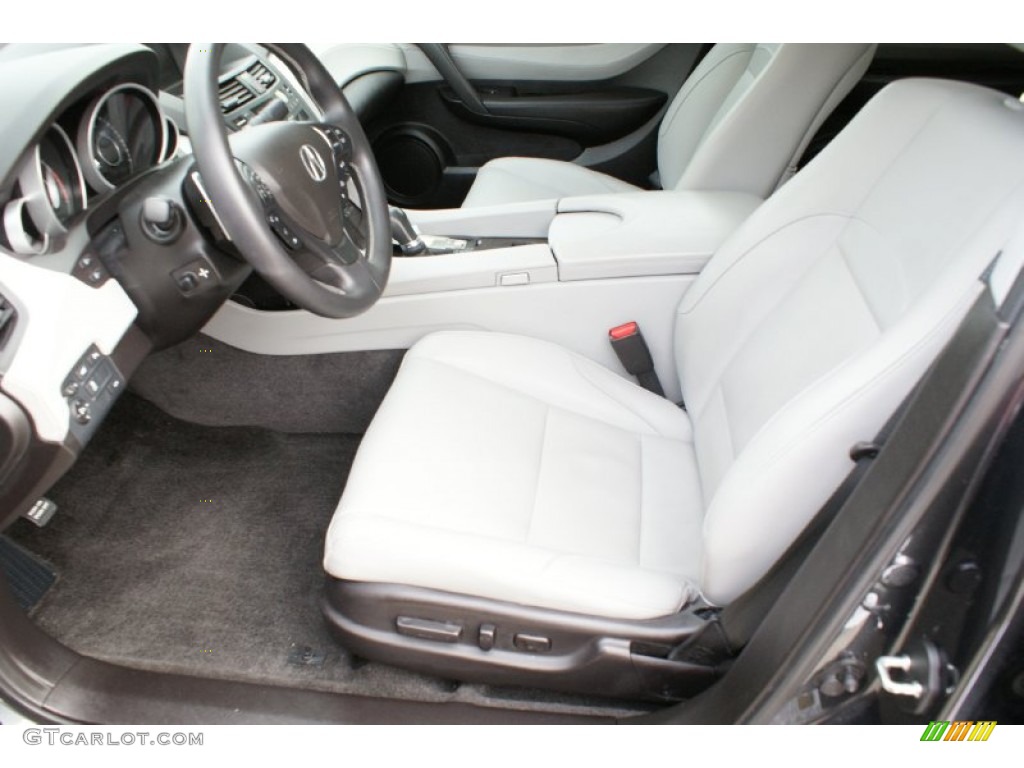 Ebony Interior 2013 Acura ZDX SH-AWD Photo #99590716