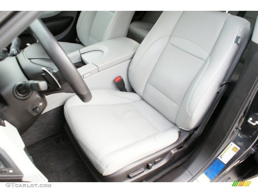 2013 Acura ZDX SH-AWD Front Seat Photos
