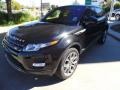 Santorini Black Metallic - Range Rover Evoque Pure Plus Photo No. 3