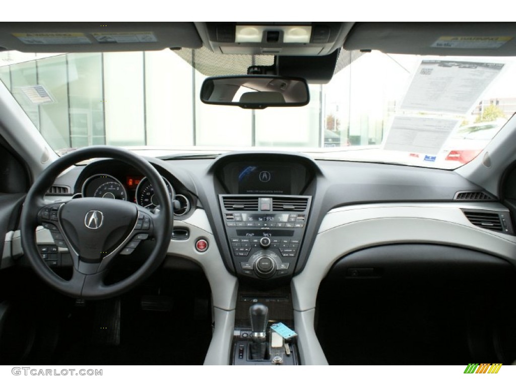 2013 Acura ZDX SH-AWD Ebony Dashboard Photo #99590961