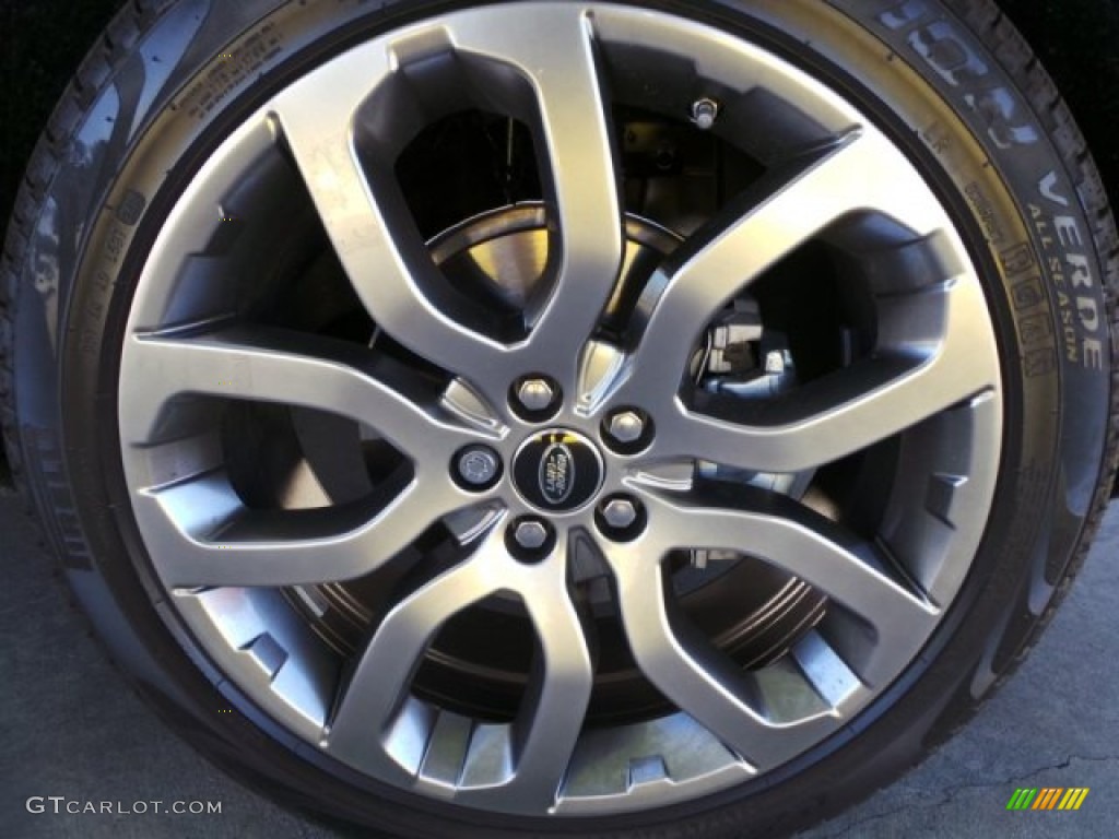 2015 Land Rover Range Rover Evoque Pure Plus Wheel Photo #99590971