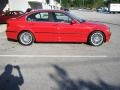 2004 Bright Red BMW 5 Series 530i Sedan  photo #7