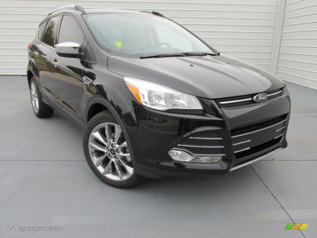 Tuxedo Black Metallic 2015 Ford Escape SE Exterior Photo #99591217