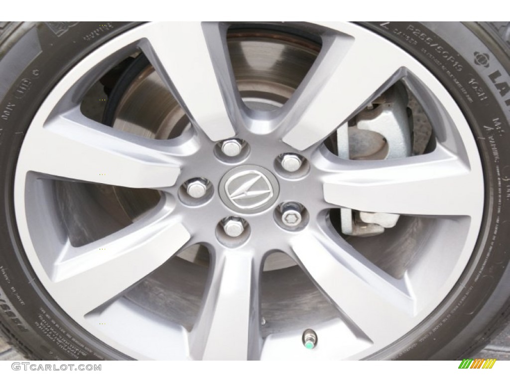 2013 Acura ZDX SH-AWD Wheel Photos