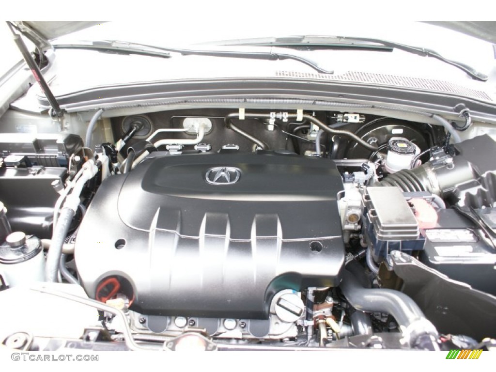 2013 Acura ZDX SH-AWD Engine Photos