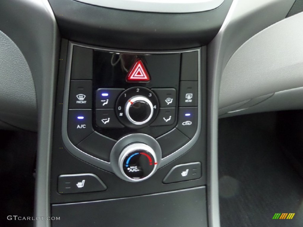 2014 Elantra Limited Sedan - Black / Gray photo #18