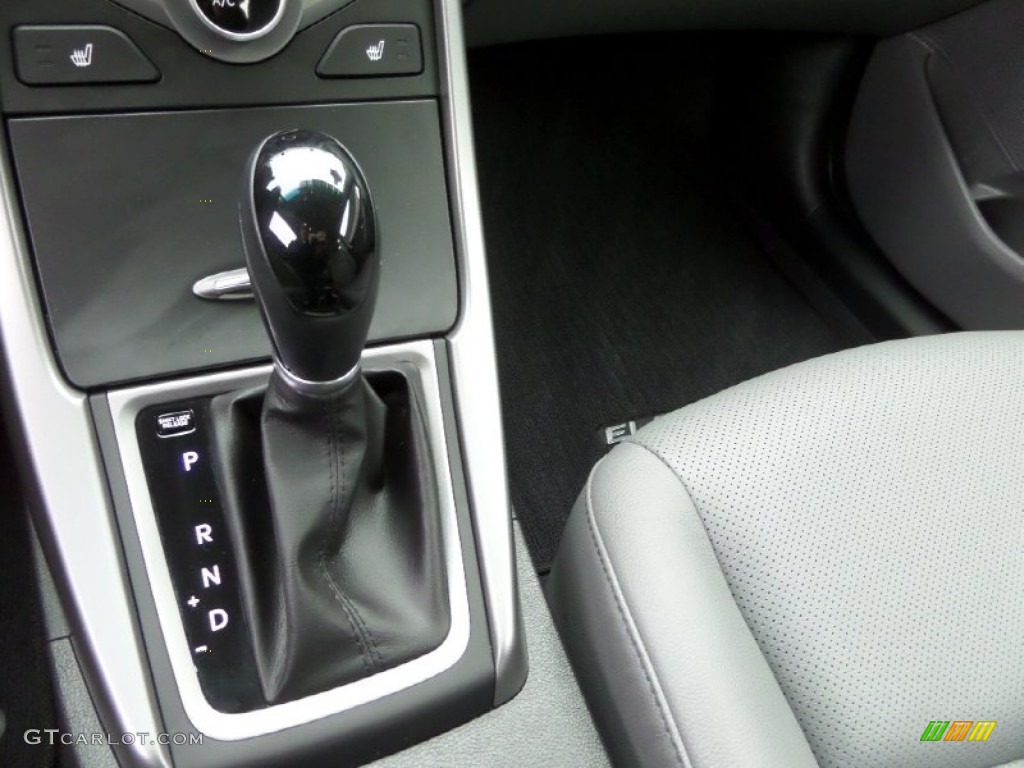 2014 Elantra Limited Sedan - Black / Gray photo #19