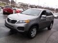 2012 Titanium Silver Kia Sorento LX AWD  photo #6