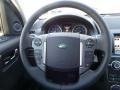 2015 Land Rover LR2 Ebony Interior Steering Wheel Photo