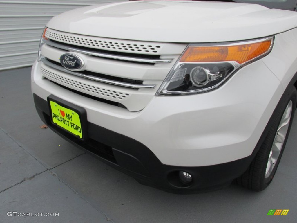 2015 Explorer Limited - White Platinum / Pecan photo #10
