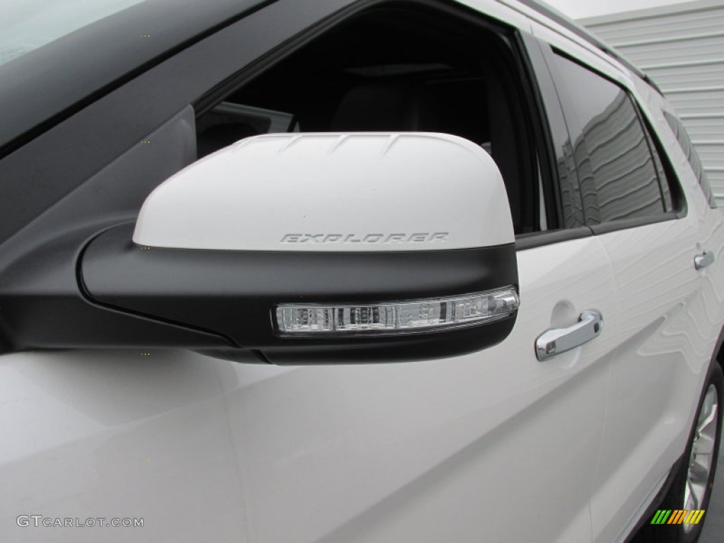 2015 Explorer Limited - White Platinum / Pecan photo #12
