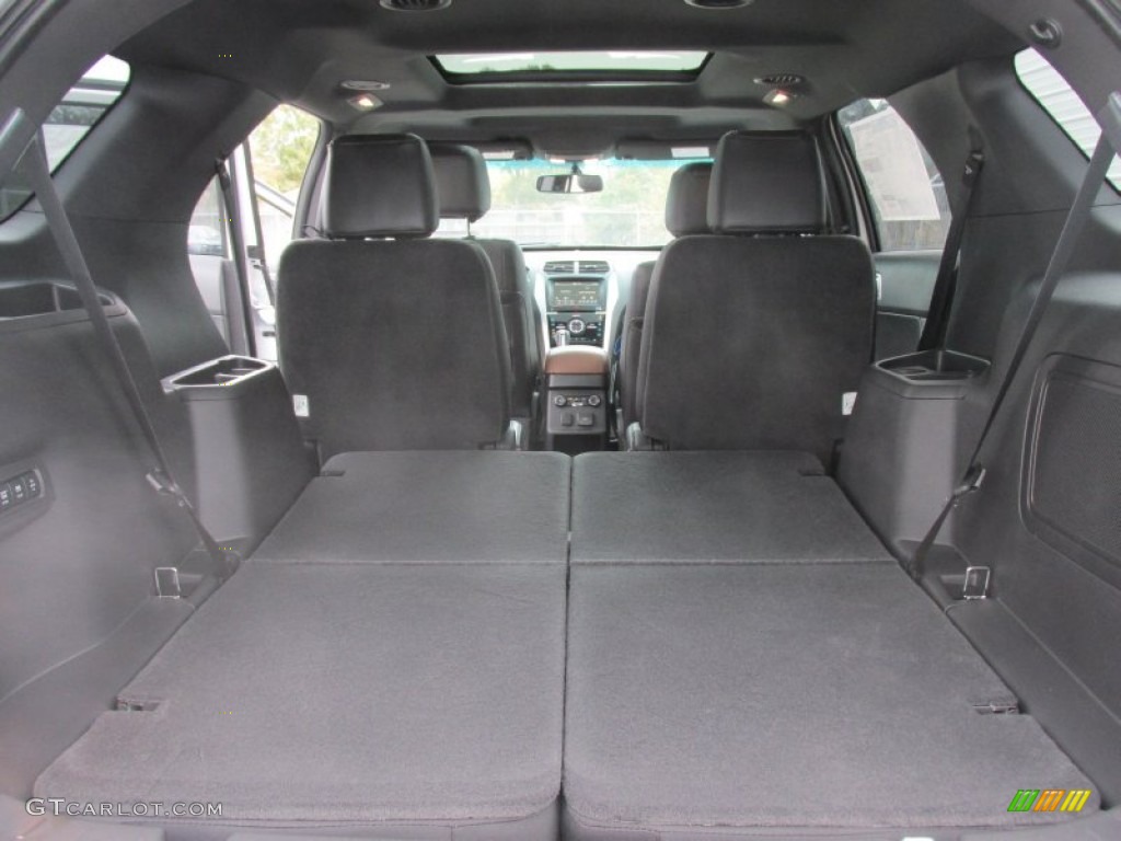 2015 Explorer Limited - White Platinum / Pecan photo #19