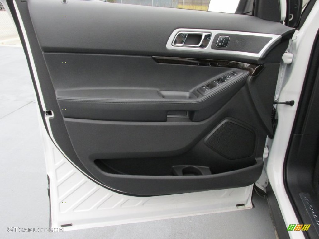 2015 Explorer Limited - White Platinum / Pecan photo #25