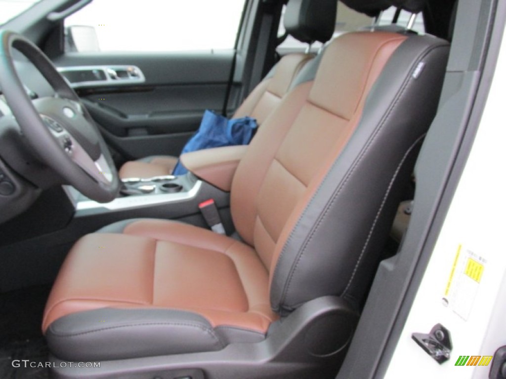 2015 Explorer Limited - White Platinum / Pecan photo #27