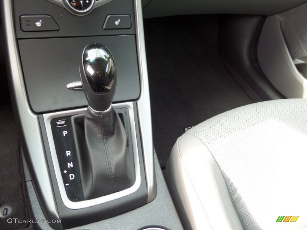 2014 Elantra Limited Sedan - Blue / Gray photo #19