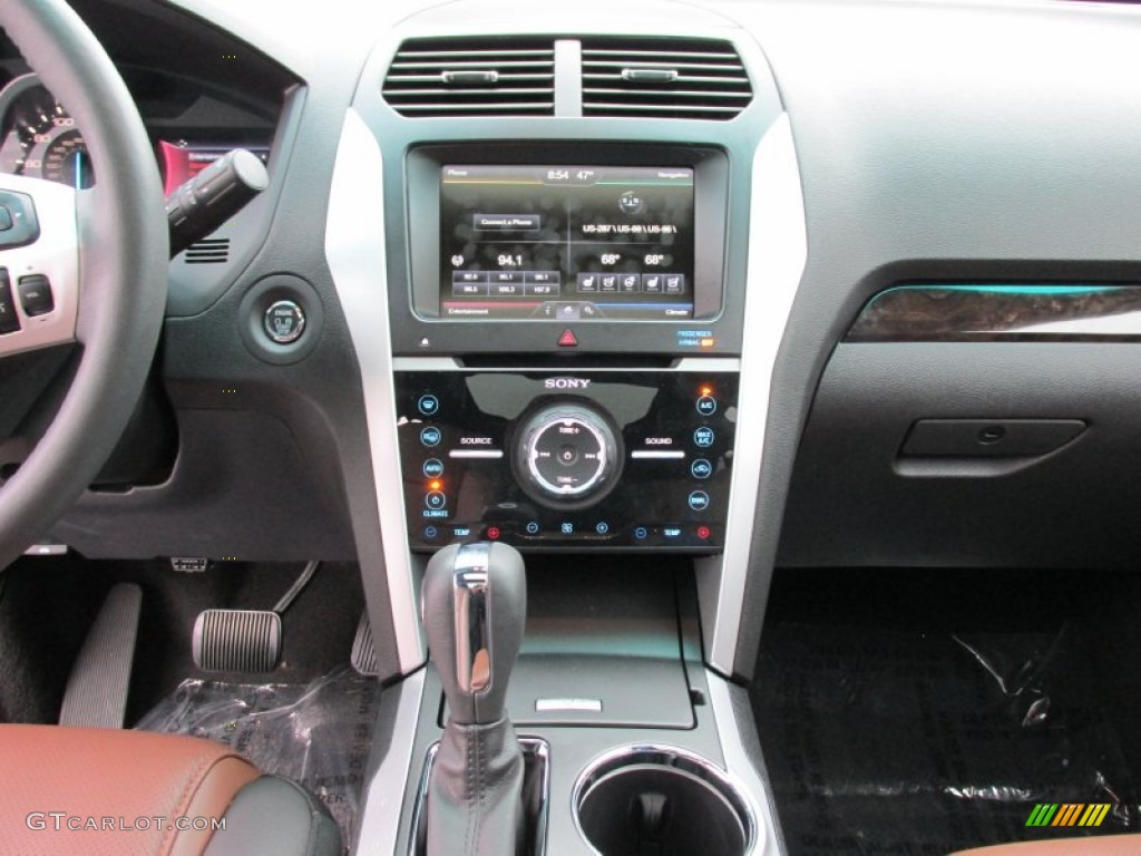 2015 Explorer Limited - White Platinum / Pecan photo #30
