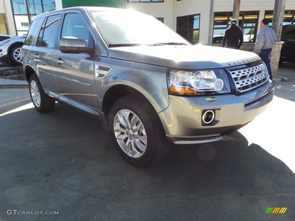 Orkney Grey Metallic Land Rover LR2