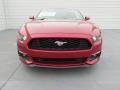 2015 Ruby Red Metallic Ford Mustang EcoBoost Premium Coupe  photo #8