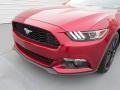 2015 Ruby Red Metallic Ford Mustang EcoBoost Premium Coupe  photo #10