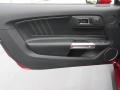 Ebony Door Panel Photo for 2015 Ford Mustang #99593092