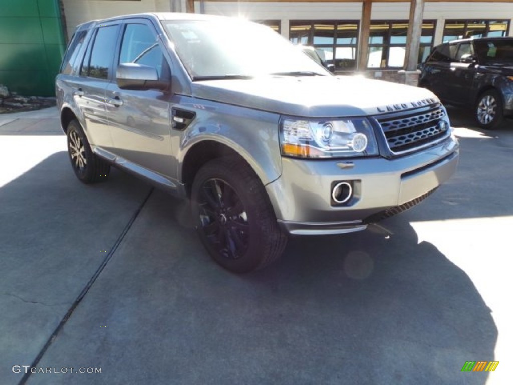 Orkney Grey Metallic Land Rover LR2