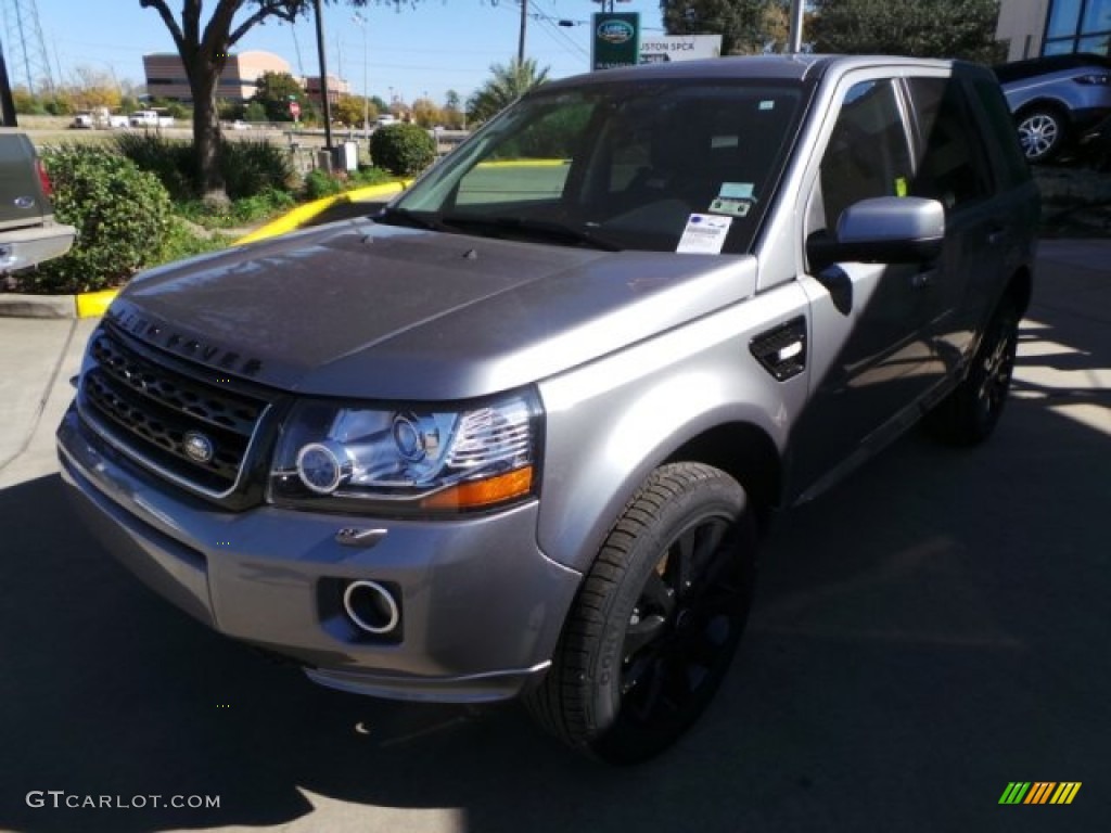 2015 LR2  - Orkney Grey Metallic / Ebony photo #3