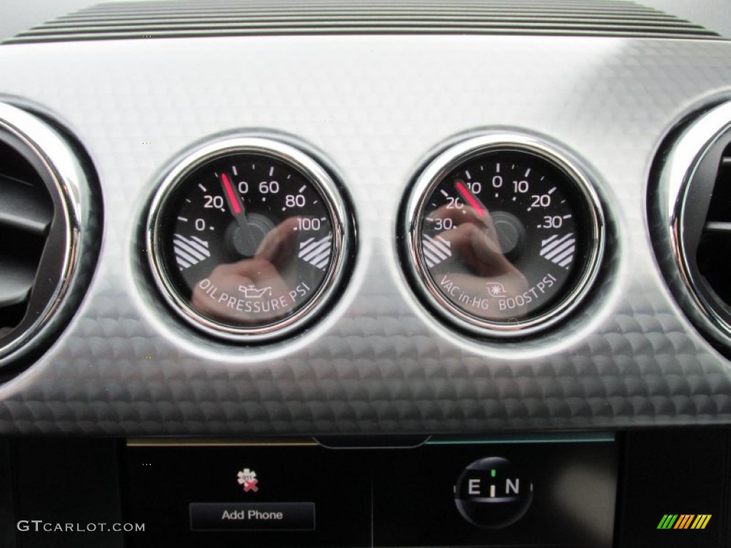 2015 Ford Mustang EcoBoost Premium Coupe Gauges Photo #99593176