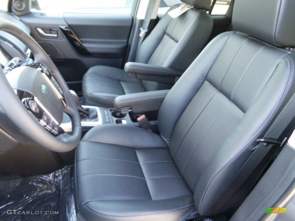 Ebony Interior 2015 Land Rover LR2 Standard LR2 Model Photo #99593290