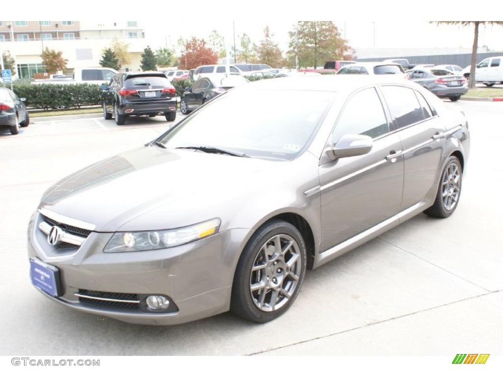 2007 TL 3.5 Type-S - Carbon Bronze Pearl / Ebony/Silver photo #4