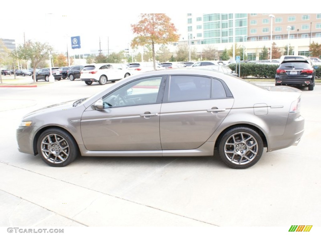 2007 TL 3.5 Type-S - Carbon Bronze Pearl / Ebony/Silver photo #5