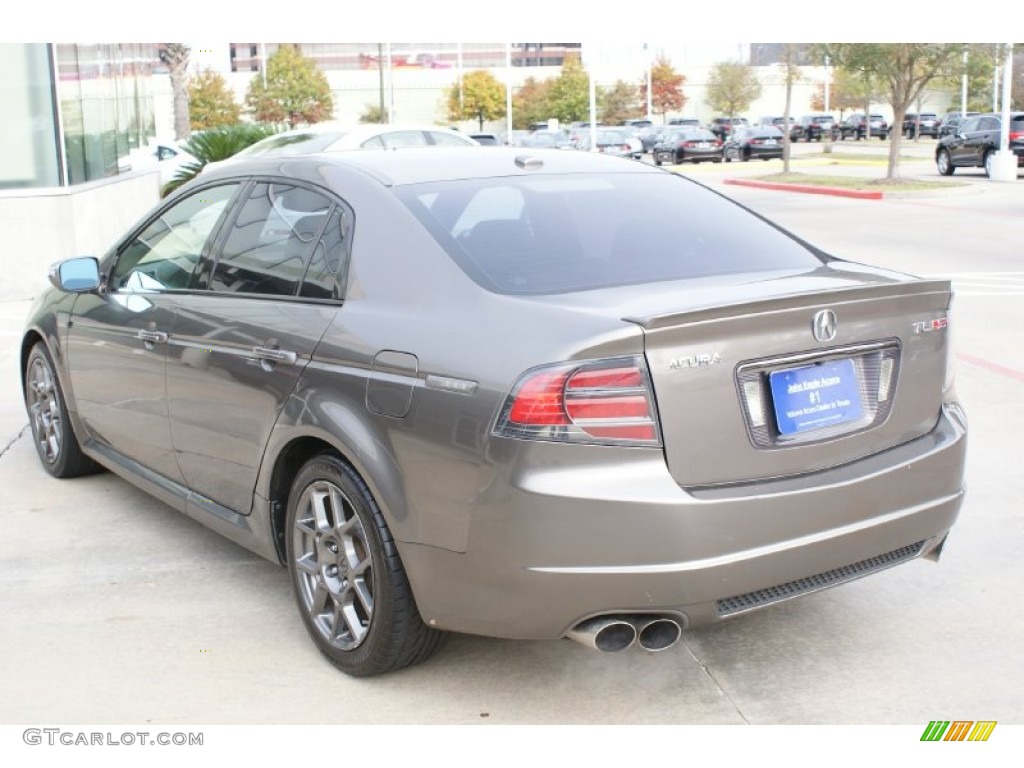 2007 TL 3.5 Type-S - Carbon Bronze Pearl / Ebony/Silver photo #6